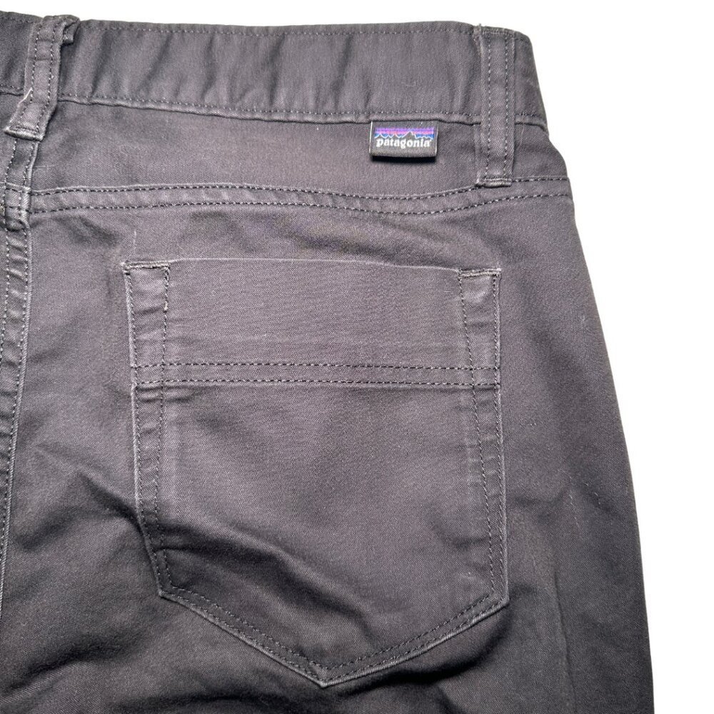 EUC Patagonia Black Pinyon Pines Slim Fit Hiking Pants Size 4 - Picture 3 of 15